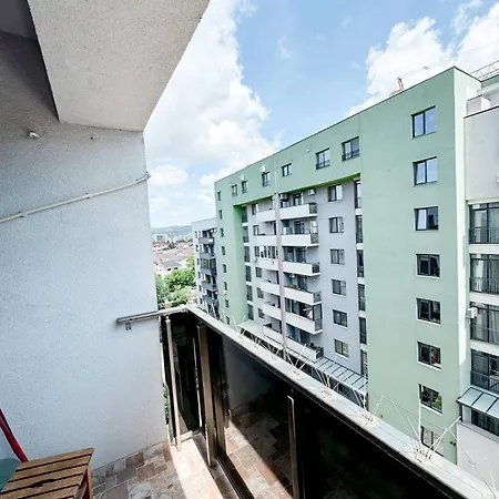 Grand View Retreat-kingsize Bed, Parking, Terrace דירה קלוז'-נאפוקה